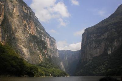 Sumidero Canyon, Chiapa de Corzo Magical Town from San Cristóbal  Sumidero Canyon, Chiapa de Corzo Magical Town from San Cristóbal