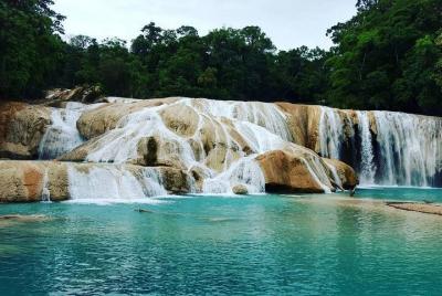 Full Day in Agua Azul Waterfalls, Misol Ha and Palenque Full Day in Agua Azul Waterfalls, Misol Ha and Palenque