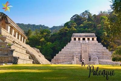 Agua Azul, Misol Hà Waterfalls and Palenque Ruins Tour Agua Azul, Misol Hà Waterfalls and Palenque Ruins Tour