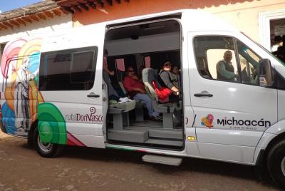 UNESCO destinations. Central Mexico