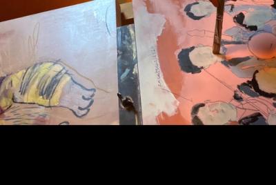 Paint a San Miguel Scene with an artist 