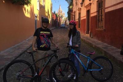 San Miguel by Bike, includes breakfast