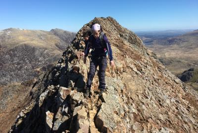 Scramble your way up Snowdon! Scramble your way up Snowdon!