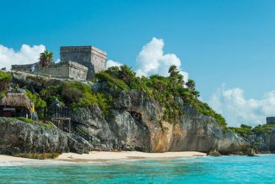 Tulum, Coba, Cenote & Playa del Carmen Tour Plus 4X1  Tulum, Coba, Cenote & Playa del Carmen Tour Plus 4X1