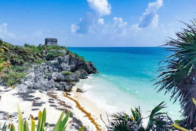 VIP 4x1 Tour Tulum Coba Cenote & Playa del Carmen VIP 4x1 Tour Tulum Coba Cenote & Playa del Carmen