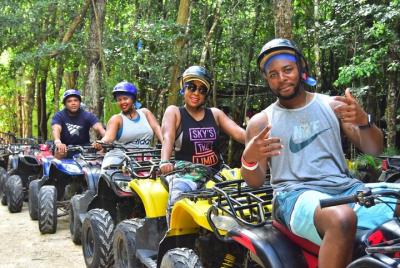 Activities Atv (single) Zipline and Cenote. Activities Atv (single) Zipline and Cenote.