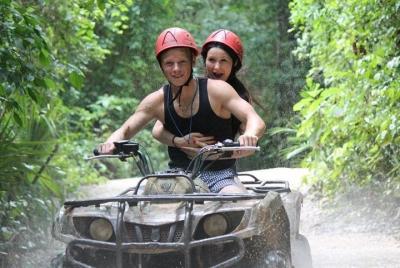 3 Activities in 1 ATV 3 Activities in 1 ATV's,(shared) Cenote & Zipline