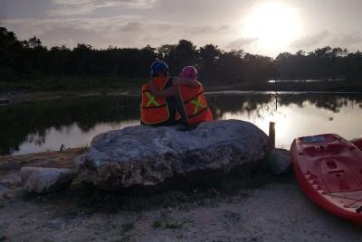 Tulum Sunset ATV, Zipline, Kayak and Cenote Adventure Tulum Sunset ATV, Zipline, Kayak and Cenote Adventure
