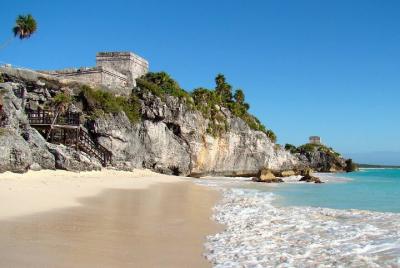 4 in 1 Diamond Tour - Coba, Cenote, Tulum & Playa del Carmen 4 in 1 Diamond Tour - Coba, Cenote, Tulum & Playa del Carmen