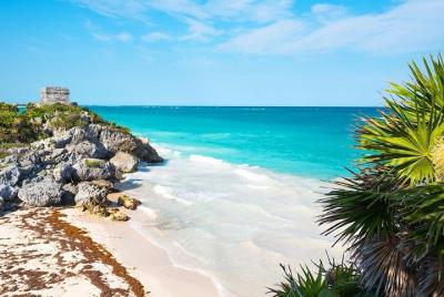 FANTASTIC ADVENTUROUS COMBO: Tour to Tulum Ruins, Coba Ruins and  FANTASTIC ADVENTUROUS COMBO: Tour to Tulum Ruins, Coba Ruins and