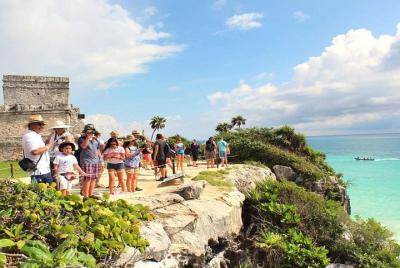 Visit Tulum, Coba, Cenote & Playa del Carmen in 1 day for 1 price Visit Tulum, Coba, Cenote & Playa del Carmen in 1 day for 1 price