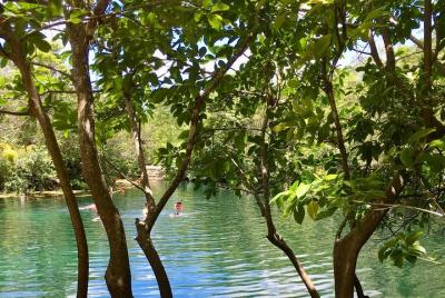 Cenotes bike tour with food