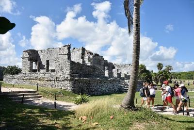 Tour VIP Four Places in One - Tulum, Coba, Cenote & Playa del Car Tour VIP Four Places in One - Tulum, Coba, Cenote & Playa del Car