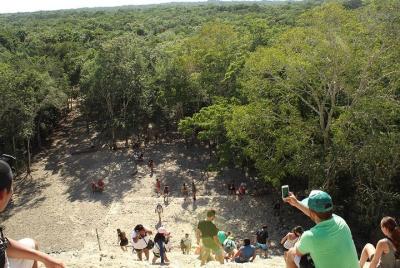 Tour VIP 4X1 - Tulum, Coba, Cenote & Playa del Carmen  Tour VIP 4X1 - Tulum, Coba, Cenote & Playa del Carmen