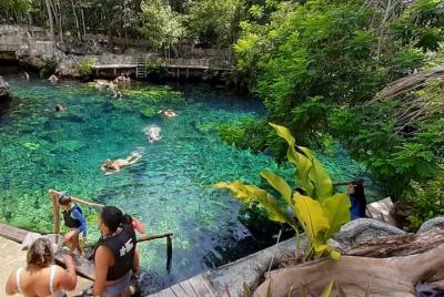 2 Cenotes Xpress Tour From Playa Del Carmen