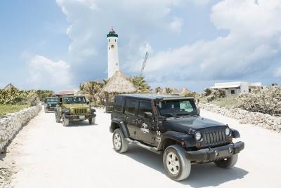 Full Day Tour with Lunch: Explore Cozumel Island by Jeep Full Day Tour with Lunch: Explore Cozumel Island by Jeep