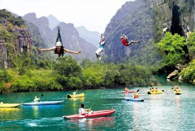 Phong Nha Cave And Dark Cave Tour Phong Nha Cave And Dark Cave Tour