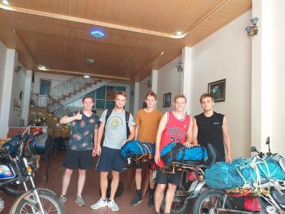Exploring Dong Hoi city by Motorbike  Exploring Dong Hoi city by Motorbike