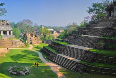 Full-Day Tour to Palenque, Agua Azul and Misol-Ha Waterfalls Full-Day Tour to Palenque, Agua Azul and Misol-Ha Waterfalls