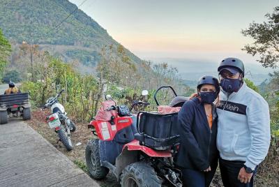 Private ATV Ride with Pick-up at Xilitla Hotels Private ATV Ride with Pick-up at Xilitla Hotels