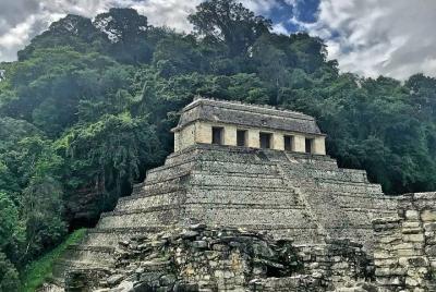 Palenque and Cascades of Roberto Barrios Palenque and Cascades of Roberto Barrios