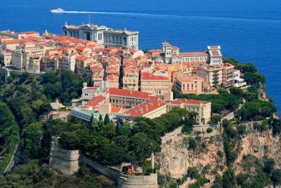 Monaco, Monte Carlo, Eze, la Turbie Half-day from Monaco Small-Gr Monaco, Monte Carlo, Eze, la Turbie Half-day from Monaco Small-Gr