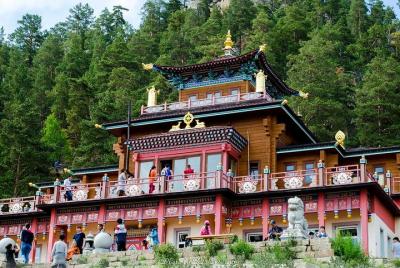 Day Coach Tour of Aglag Buteel Monastery and Meditation Center In