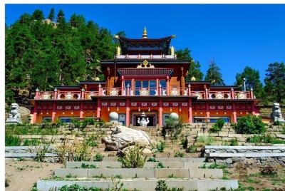 1 Day Coach Tour of Aglag Buteel Monastery and Meditation Center  1 Day Coach Tour of Aglag Buteel Monastery and Meditation Center