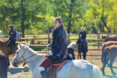 1 Day Horseback Riding Tour with Historic Temple in Mongolia Incl 1 Day Horseback Riding Tour with Historic Temple in Mongolia Incl