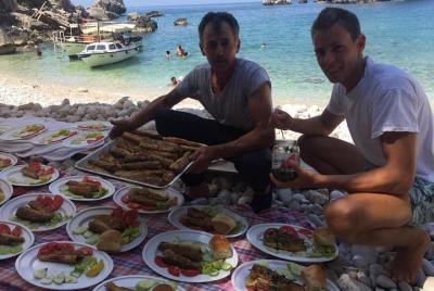 Fish Picnic in Ulcinj Boat Suzana  Fish Picnic in Ulcinj Boat Suzana