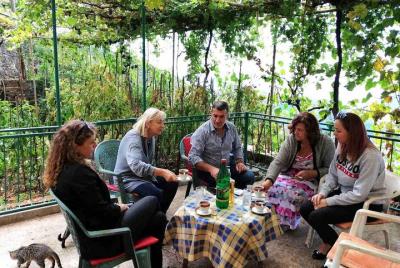 Unique lunch experience with locals in high hills above Budva! Unique lunch experience with locals in high hills above Budva!