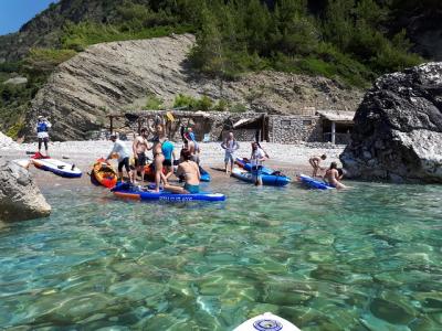 Budva Bay SUP & Kayaking Tours to Coastal Caves Budva Bay SUP & Kayaking Tours to Coastal Caves