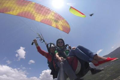 Tandem paragliding in Budva Tandem paragliding in Budva