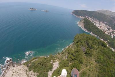 Relaxing flight in Petrovac Relaxing flight in Petrovac