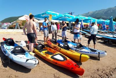 Kayak & SUP Rental in Budva Montenegro Kayak & SUP Rental in Budva Montenegro