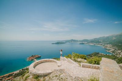 Great tour of coastal monasteries in Budva - Walking on the path  Great tour of coastal monasteries in Budva - Walking on the path