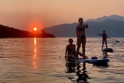 Stand Up Paddle Evening Activity in Kostanjica 