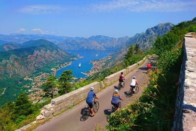 Bike tour - Panoramic downhill trough Kotor serpentines Bike tour - Panoramic downhill trough Kotor serpentines
