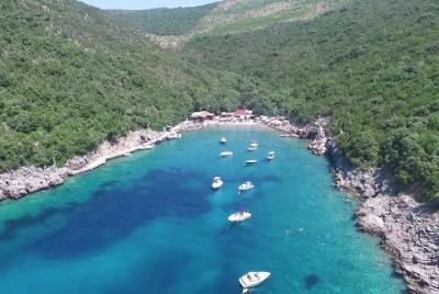 Group Blue Cave tour with a beach stop - 4 hours
