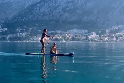 Private Stand Up Paddle Board Experience in Bay of Kotor Private Stand Up Paddle Board Experience in Bay of Kotor