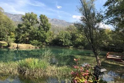 Monastery Ostrog - Spiritual Center of Balkans and Beautiful Coun Monastery Ostrog - Spiritual Center of Balkans and Beautiful Coun