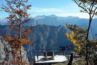 Jeep panoramic & hiking tour around Korita