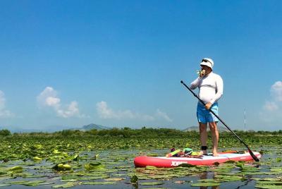 Private Guided Standup Paddle Experience in Skadar Lake