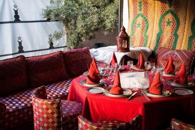 Berber evening dinner & show fantasia Berber evening dinner & show fantasia