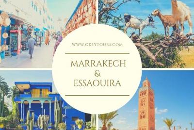 Essaouira & Marrakech 2 Days Tour From Agadir Essaouira & Marrakech 2 Days Tour From Agadir
