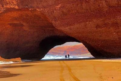 3 Days Private South Tour From Agadir By Legzira Beach & Tafroute & Taroudant  3 Days Private South Tour From Agadir By Legzira Beach & Tafroute & Taroudant