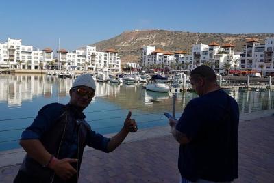 Agadir city tour from taghazout Agadir city tour from taghazout