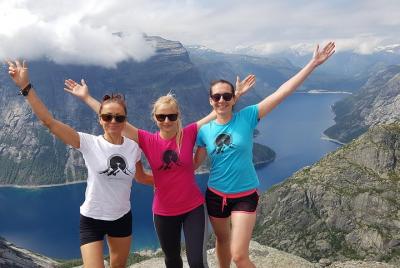 7 Days Yoga & Hiking Retreat in Molde, Norway 7 Days Yoga & Hiking Retreat in Molde, Norway
