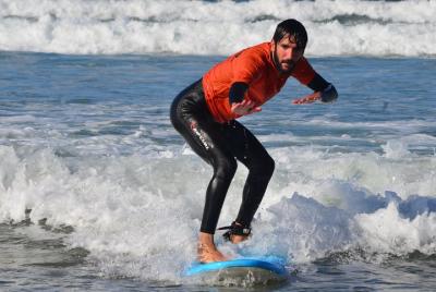 2 hours surf lesson in Agadir  2 hours surf lesson in Agadir