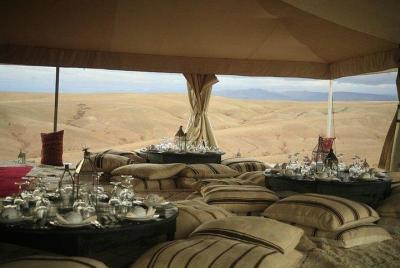 Berber lunch in the Agafay desert Berber lunch in the Agafay desert